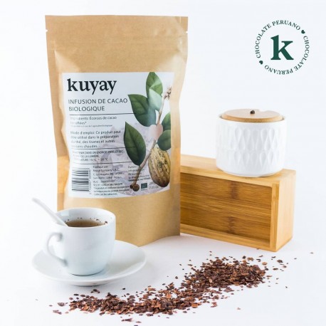 Infusion de Cacao du Pérou Kuyay 200g - EL INTI - La Boutique péruvienne