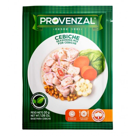 Cebiche Provenzal 30g - EL INTI - La Boutique péruvienne