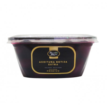 Olives Botija Extra avec noyaux Huerto Mejía 250g - EL INTI - La Boutique péruvienne