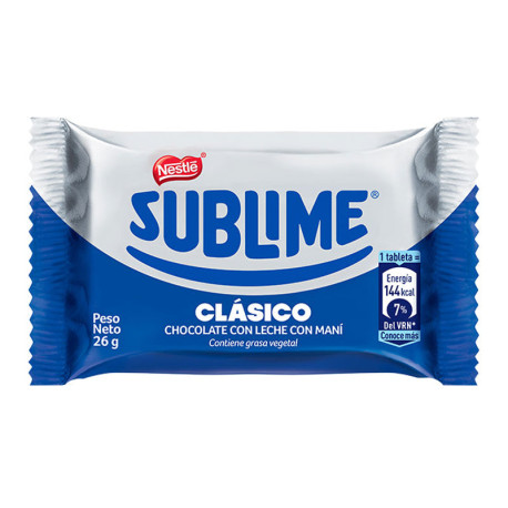 Chocolat Sublime Classique Nestlé 26g - EL INTI - La Boutique péruvienne