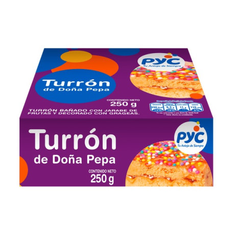 Turrón de Doña Pepa PyC 250g - EL INTI - La Boutique péruvienne