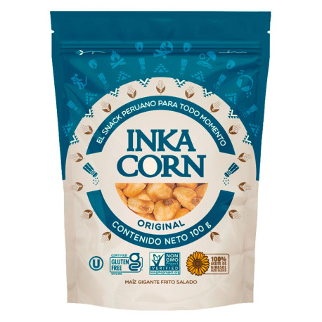 Maïs Géant frit et salé Inka Corn 100g - EL INTI - La Boutique péruvienne