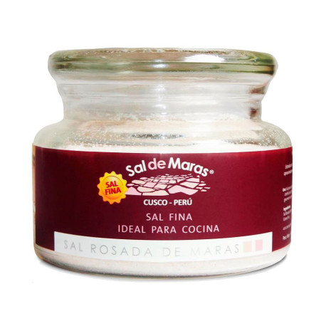 Sel de Maras fin Maras Gourmet Bocal 400g - EL INTI - La Boutique péruvienne