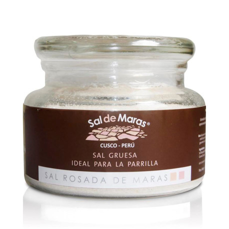 Gros Sel de Maras Maras Gourmet Bocal 400g - EL INTI - La Boutique péruvienne