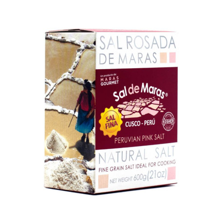 Sel Rose Fin de Maras Maras Gourmet 600g