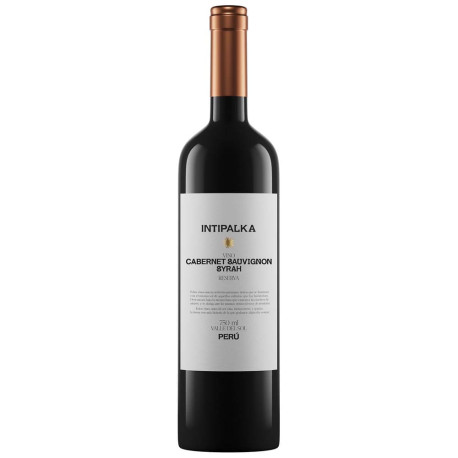 Intipalka Cabernet Sauvignon Syrah 13,5° 75cl - EL INTI - La Boutique péruvienne