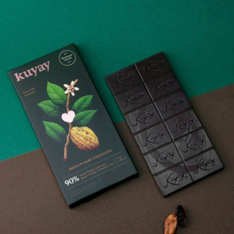 Chocolat Noir péruvien 90% Kuyay 70g - EL INTI - La Boutique péruvienne