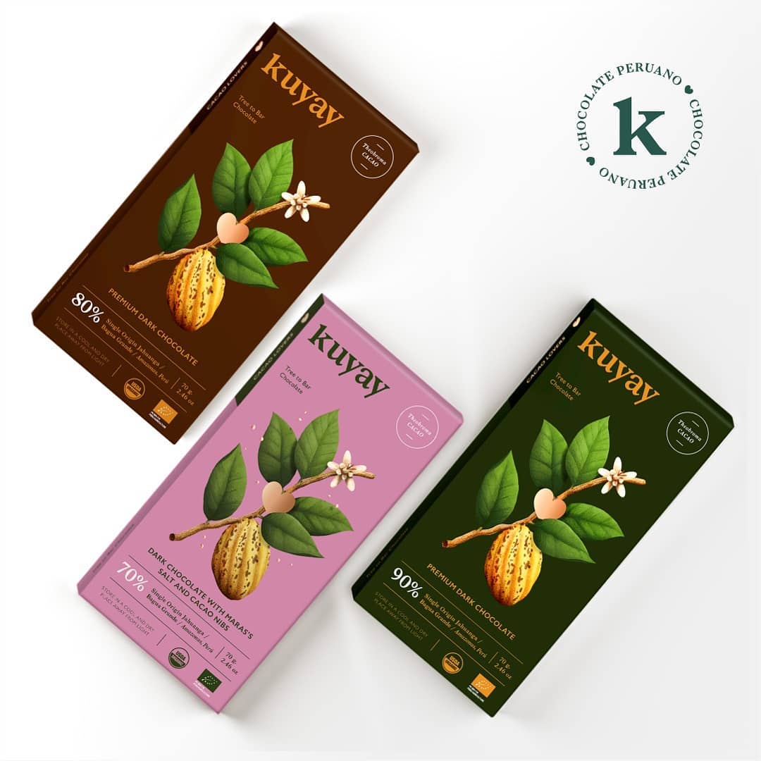 Tablettes de Chocolat Kuyay